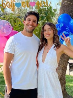 Valentina Caballero le contó a sus seguidores el nombre de su bebé