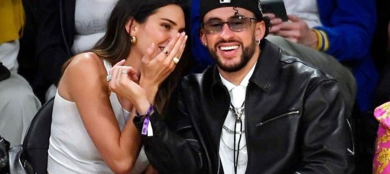 Kendall Jenner y Bad Bunny se muestran más cariñosos que nunca en concierto de Drake
