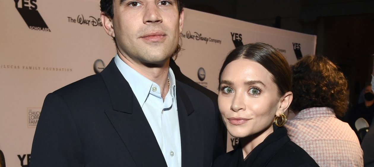 Ashley Olsen da la bienvenida a su primer bebé con Louis Eisner