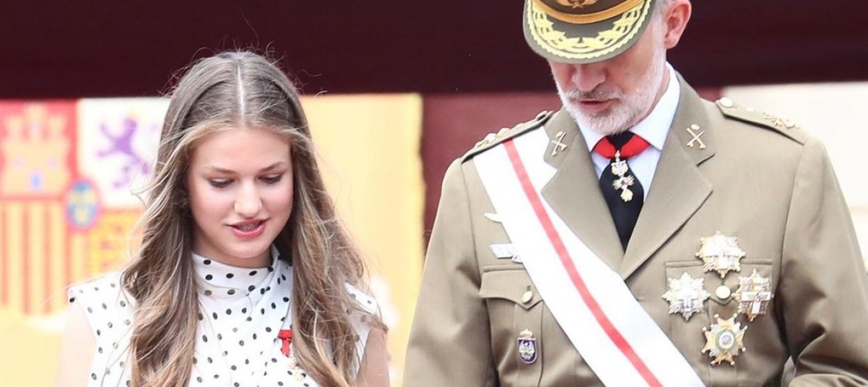 Princesa Leonor comienza esta semana su carrera militar
