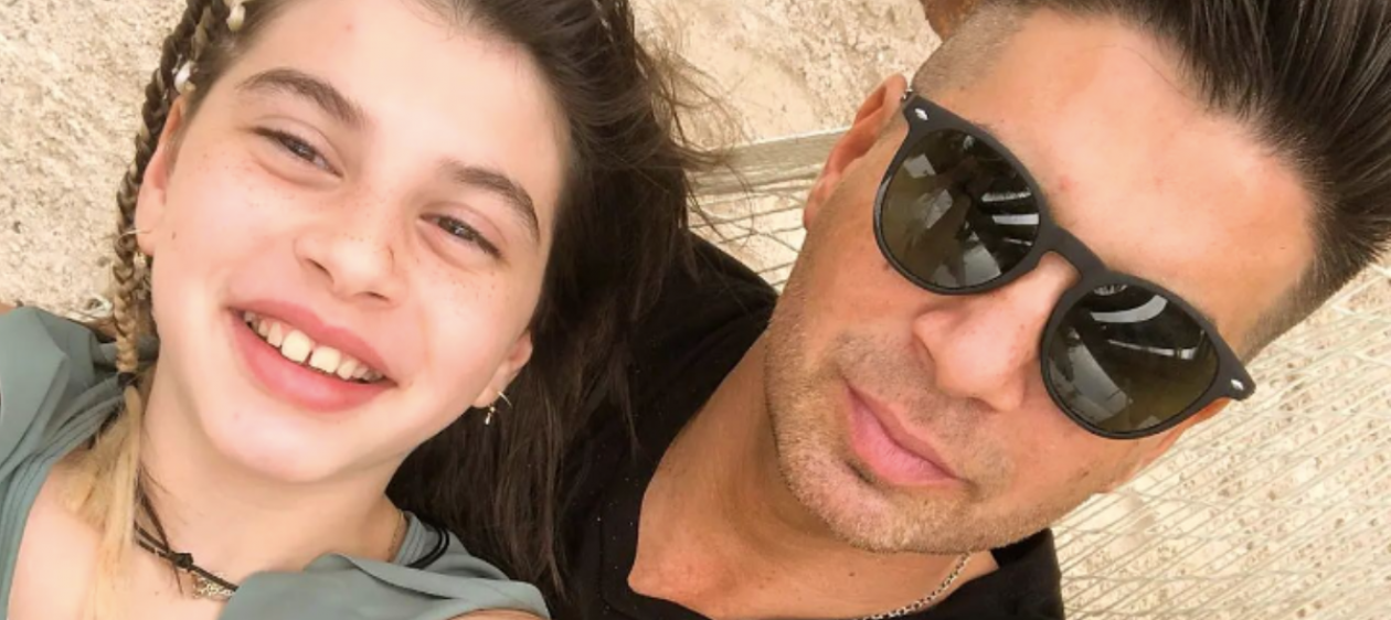 Mario Velasco comparte registro del primer día de clases de Julieta en Estados Unidos