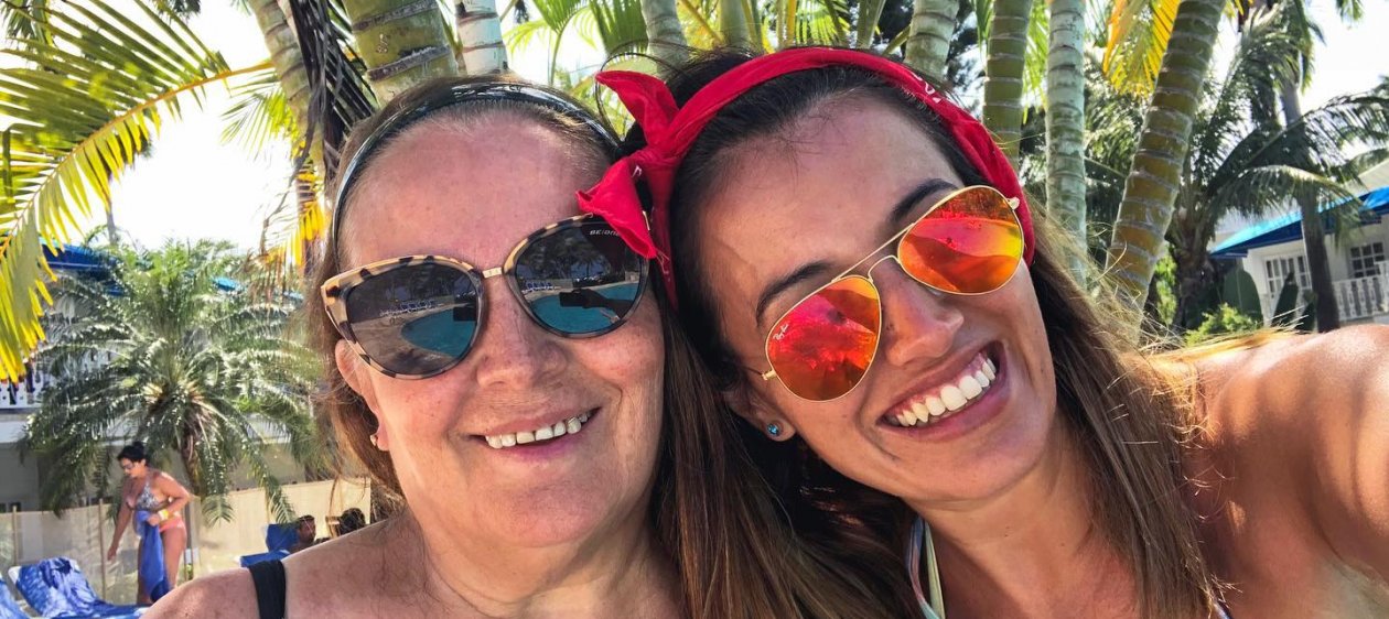 Yamila Reyna actualiza el estado de salud de su madre