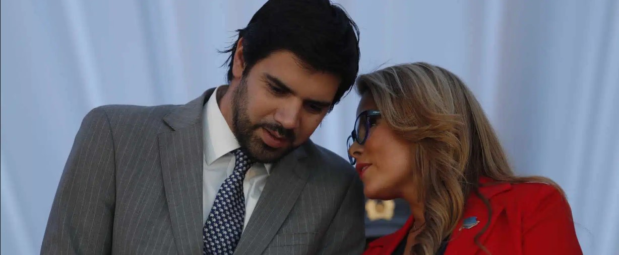Mauricio Israel asegura que Cathy Barriga ya no vive con Joaquín Lavín Jr.