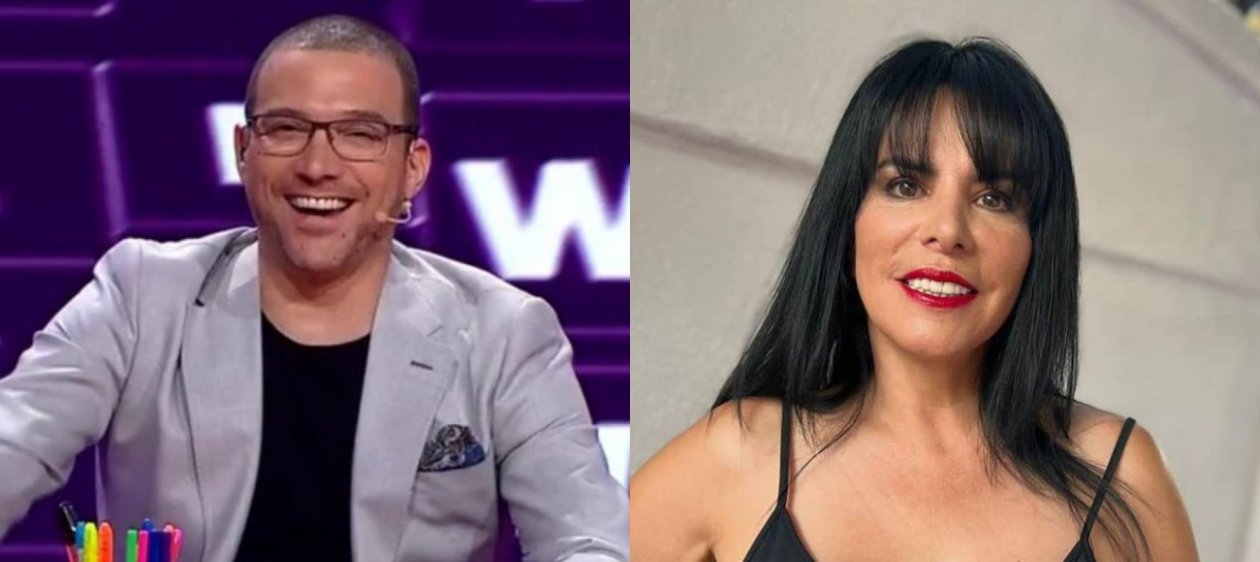 Anita Alvarado desclasificó su mala onda con Julián Elfenbein