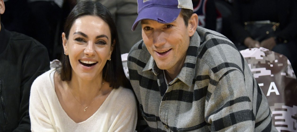 Ashton Kutcher y Mila Kunis ofrecen hospedaje gratis en su casa en la playa