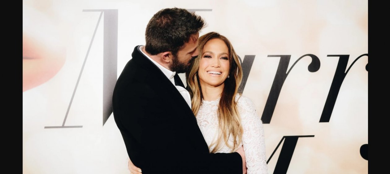 JLo y Ben Affleck celebran un año de matrimonio con romántico mensaje