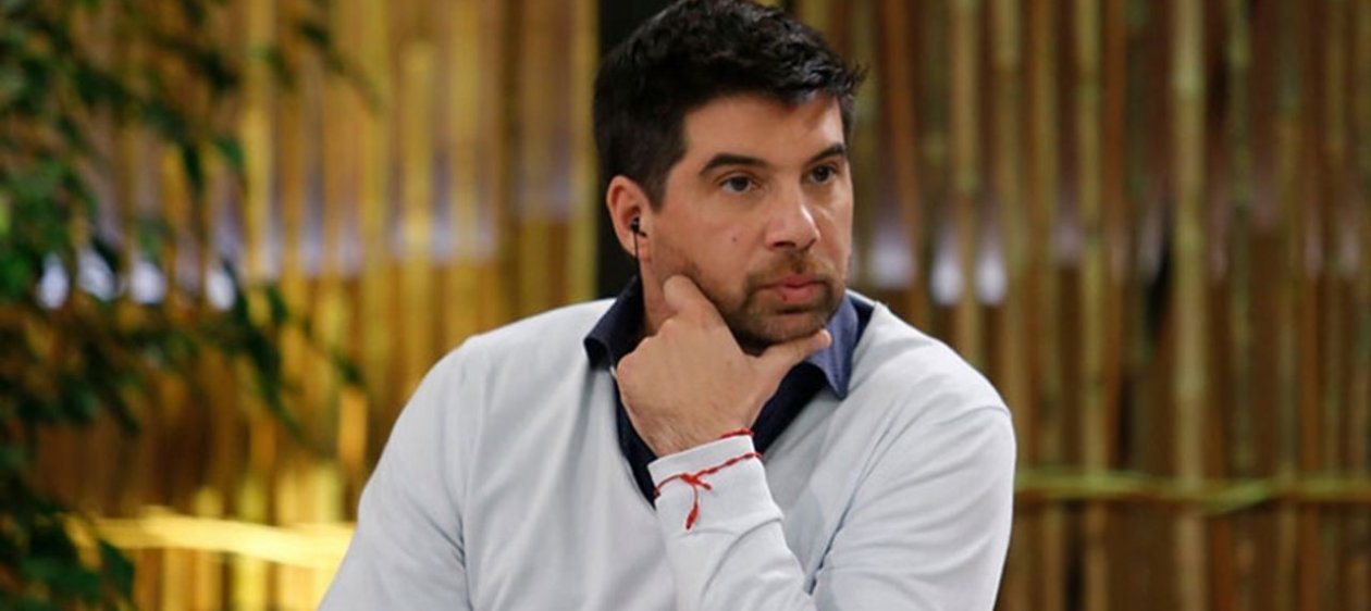 Mario Velasco se refiere al difícil momento tras partida de su hija a Estados Unidos: