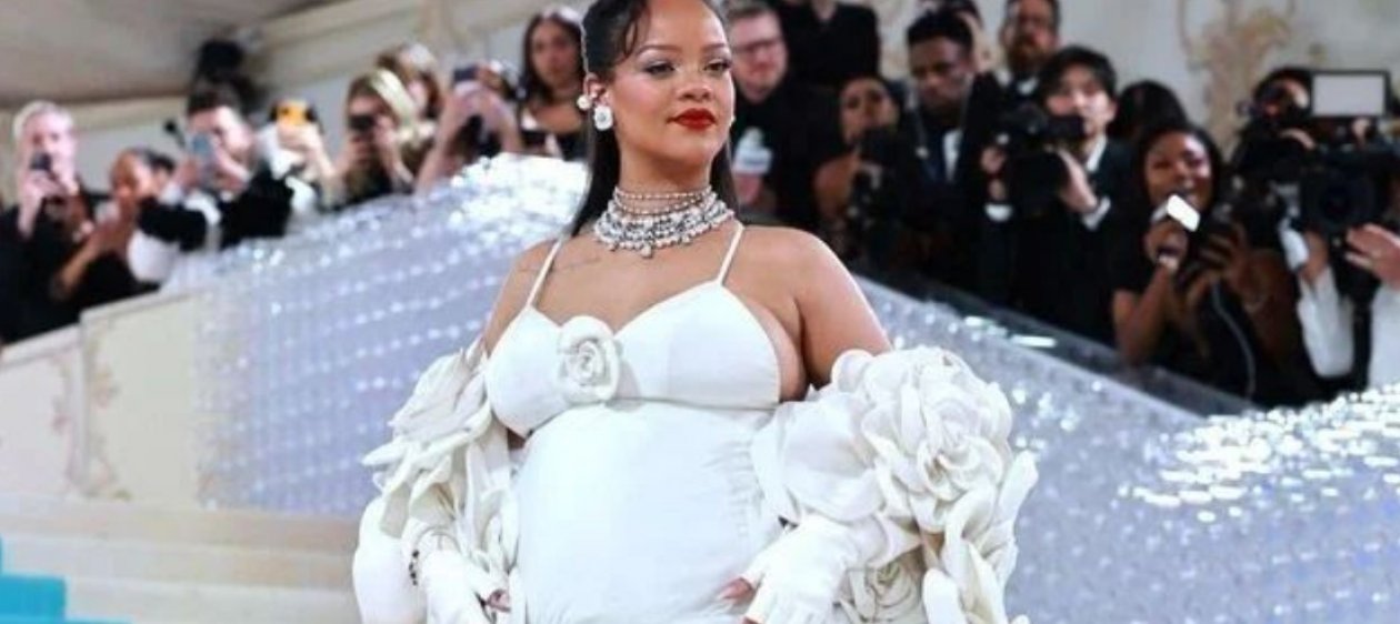¡Confirmado! Rihanna se convirtió en mamá por segunda vez