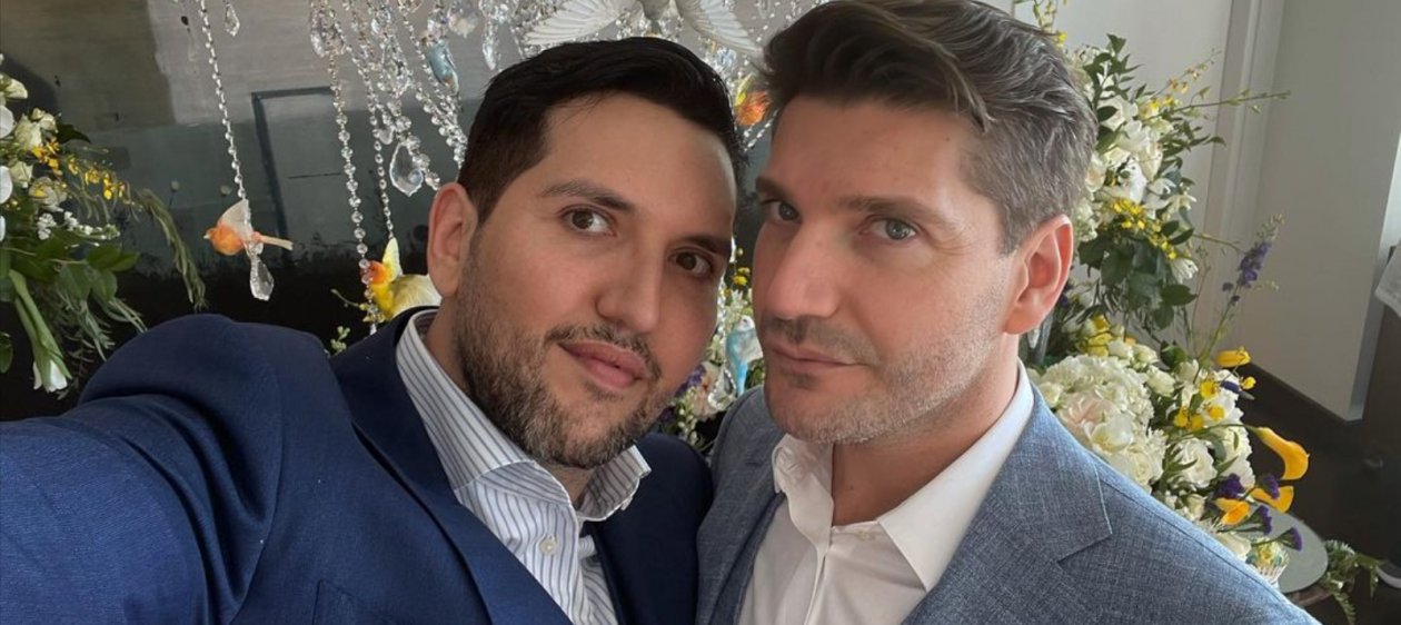 Juanito Yarur y su esposo se convirtieron en padres por tercera vez