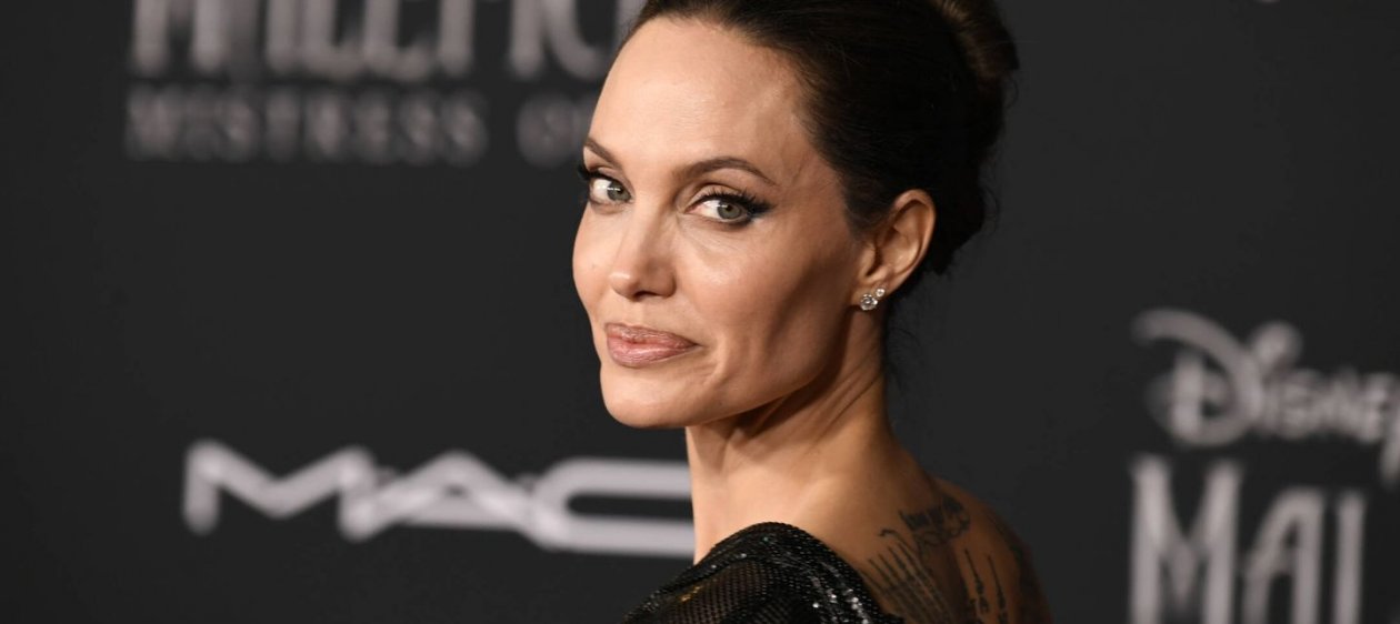 Conozca el misterioso nuevo tatuaje de Angelina Jolie