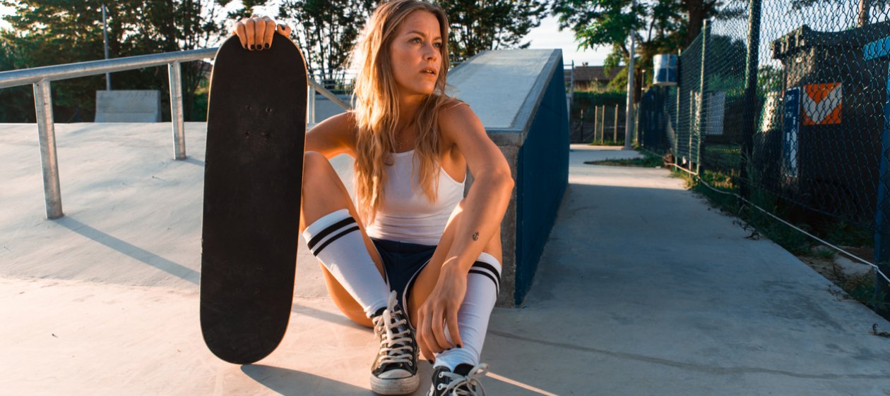 Las mujeres tomaron el control del Skateboarding