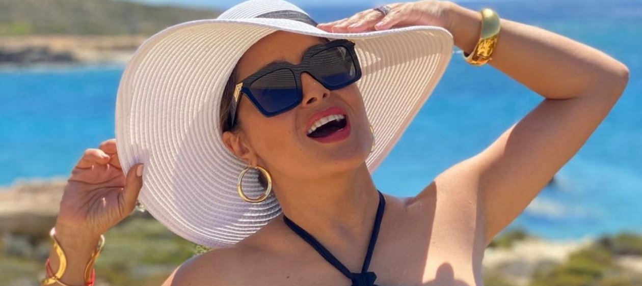 ¡No podemos creerlo! Salma Hayek cumplió 57 años