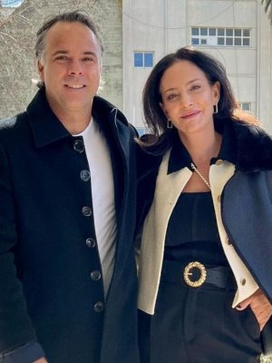 Fernando González muestra lo grande que están sus hijos junto a Luciana Aymar