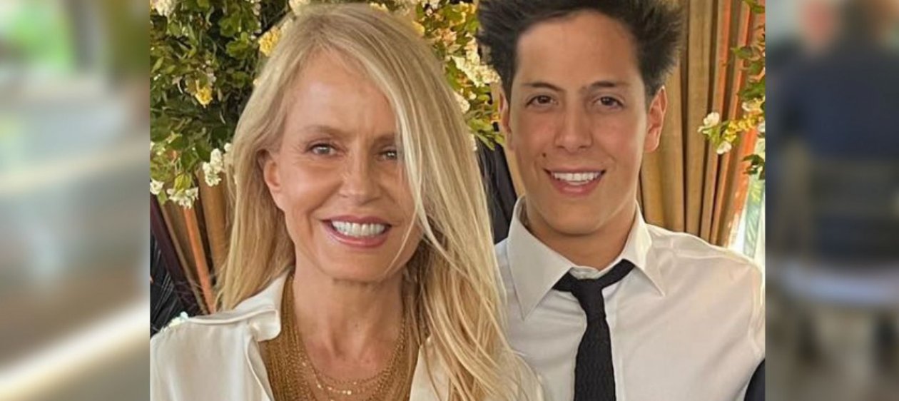 Máximo Bolocco emocionó hasta las lágrimas a Cecilia