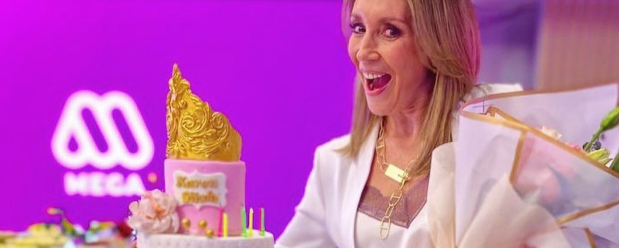 Karen Doggenweiler cumplió su deseo más anhelado en su cumpleaños