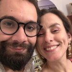 María José Castro derrochó amor para celebrar a Nicolás Copano