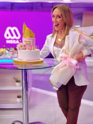 Karen Doggenweiler cumplió su deseo más anhelado en su cumpleaños
