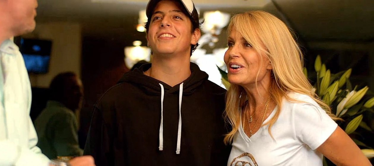 Cecilia Bolocco delató a Máximo por su acompañante a concierto de Luis Miguel: