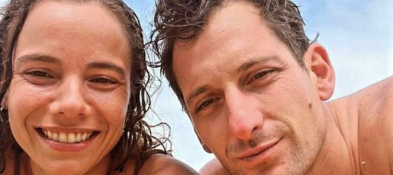 María Gracia Omegna comparte romántica postal en compañía de Gabriel Urzúa