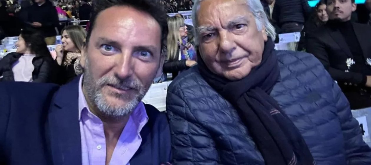 Daniel Fuenzalida lamenta el fallecimiento de su padre: