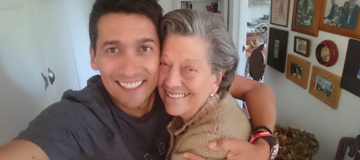 Rafael Araneda se refiere al complejo estado de salud de su madre