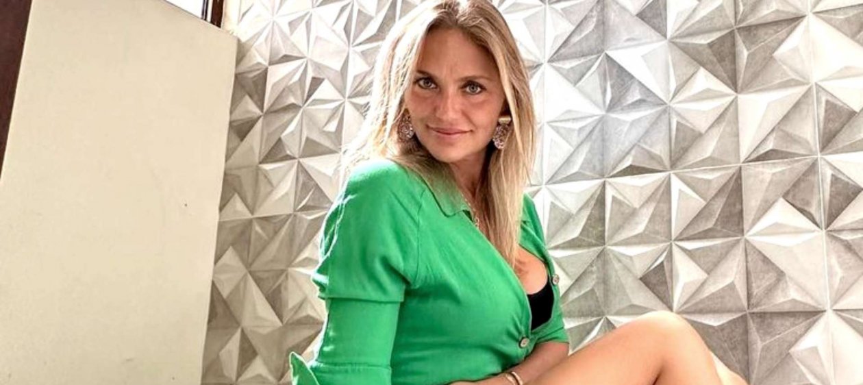 Kenita Larraín explica por qué no comparte fotografías de su hija