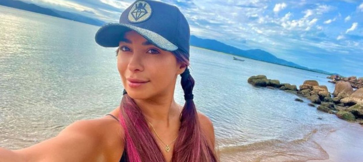 Fanny Cuevas protagoniza accidente automovilístico