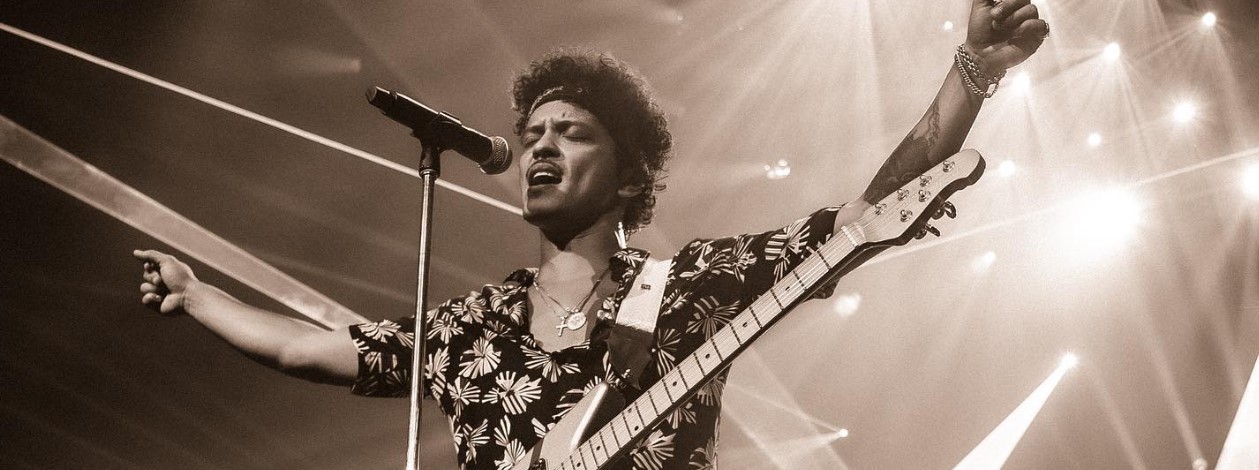 El momento de Bruno Mars en Chile que los fans jamás olvidarán