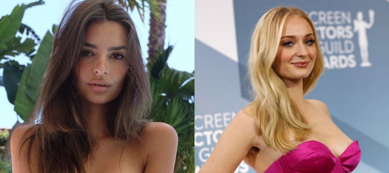 Emily Ratajkowski entrega apoyo a Sophie Turner por su divorcio