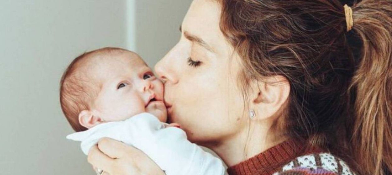 María Luisa Godoy celebra el primer año de vida de su hijo Domingo