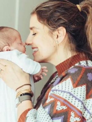 María Luisa Godoy celebra el primer año de vida de su hijo Domingo