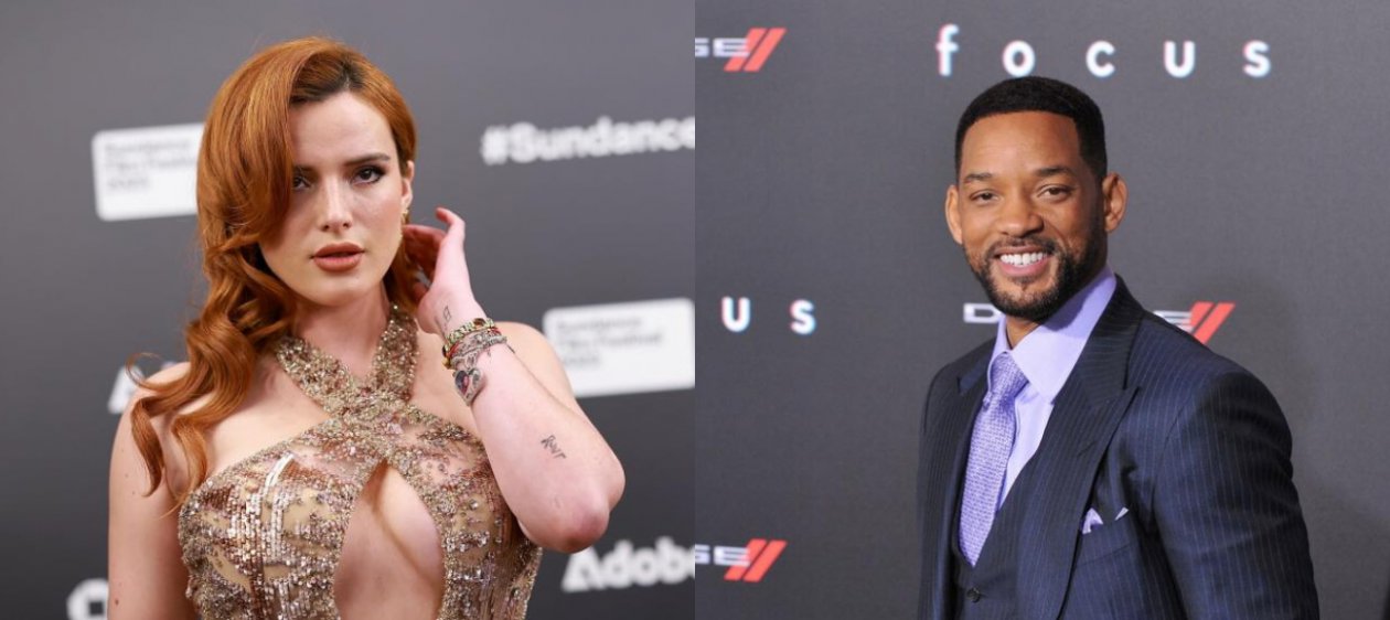 Bella Thorne y Will Smith son las celebridades favoritas para el poliamor