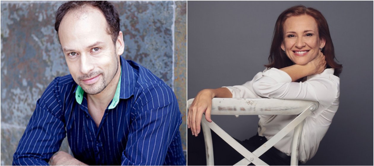 Andrés Velasco se sincera sobre su pasada relación con Sigrid Alegría y cómo es trabajar juntos