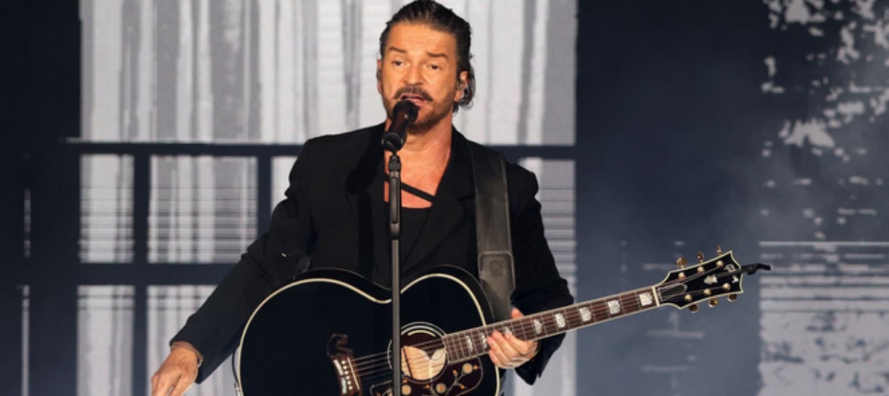 Ricardo Arjona cancela gira por crisis médica: