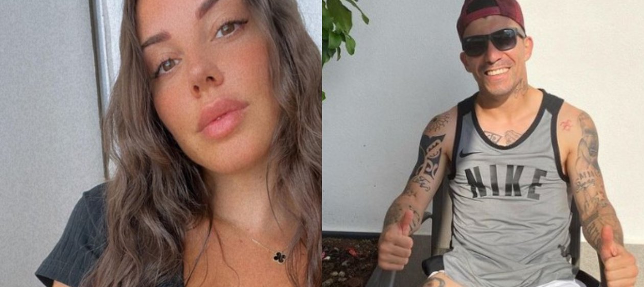 ¡Sigue enamorado! Gary Medel le declara su amor a su ex mujer