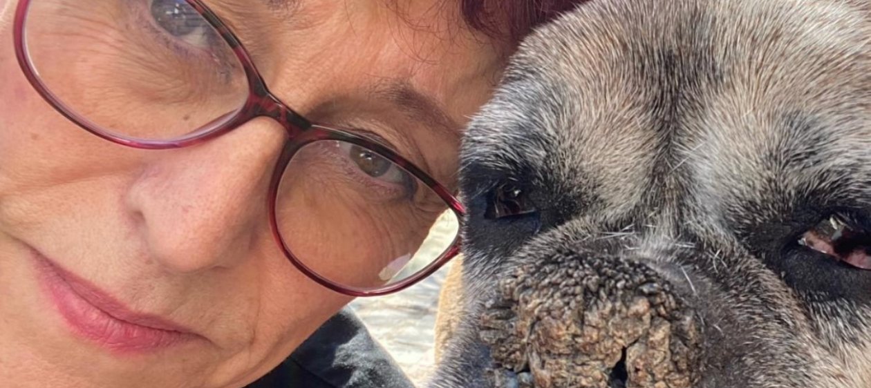 Dra. Herrera sobre su perrito: