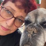Dra. Herrera sobre su perrito: "Ha sido mi sostén emocional"