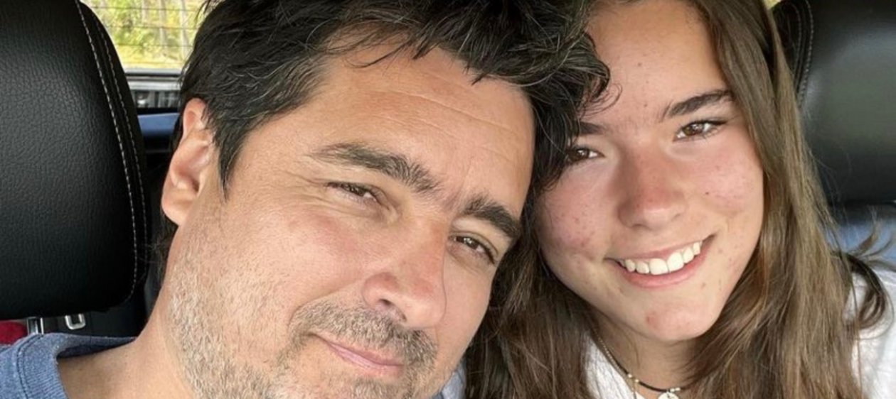 Hija de Jorge Zabaleta denuncia la mala onda que recibe por Instagram