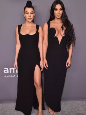 ¿Kourtney y Kim Kardashian están peleadas? Las hermanas están en crisis