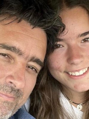 Hija de Jorge Zabaleta denuncia la mala onda que recibe por Instagram