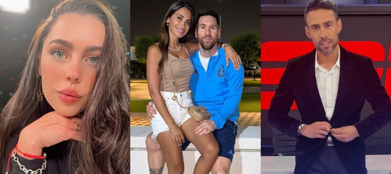 ¿Palo para Valdivia? Dany Aránguiz destaca gesto de Messi con su esposa