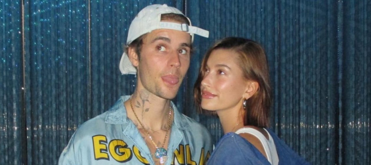 ¡Un romántico! Justin Bieber celebró 5 años junto a su esposa