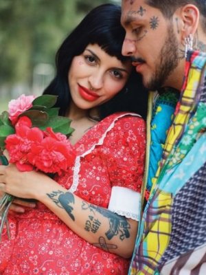 ¡Nació! Cazzu y Nodal se convirtieron en padres