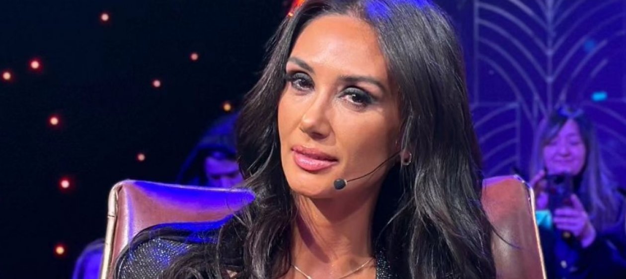 El hilarante encuentro de Pamela Díaz antes de partir a Tierra Brava