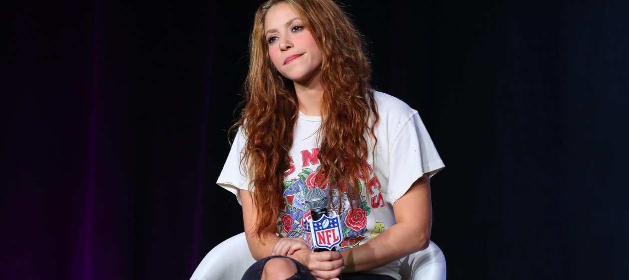 Shakira habla de su vida personal: