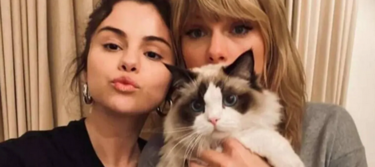 Selena Gómez compartió tierna fotografía junto a su mejor amiga, Taylor Swift