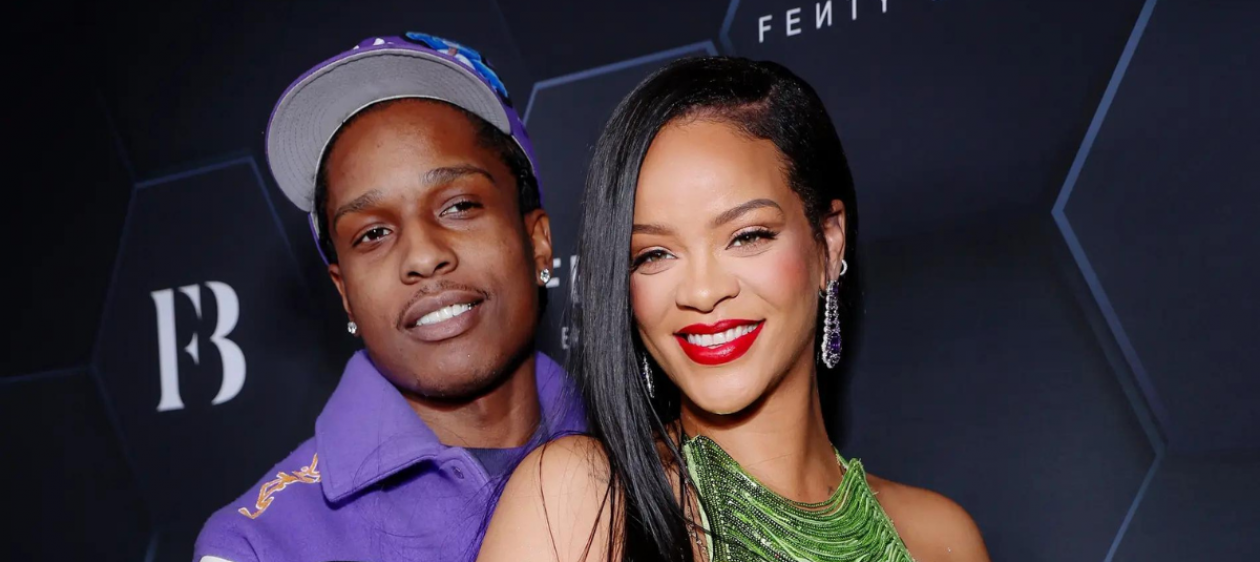 ¡Llegó el momento! Rihanna y A$AP Rocky presentan a su hija recién nacida por primera vez