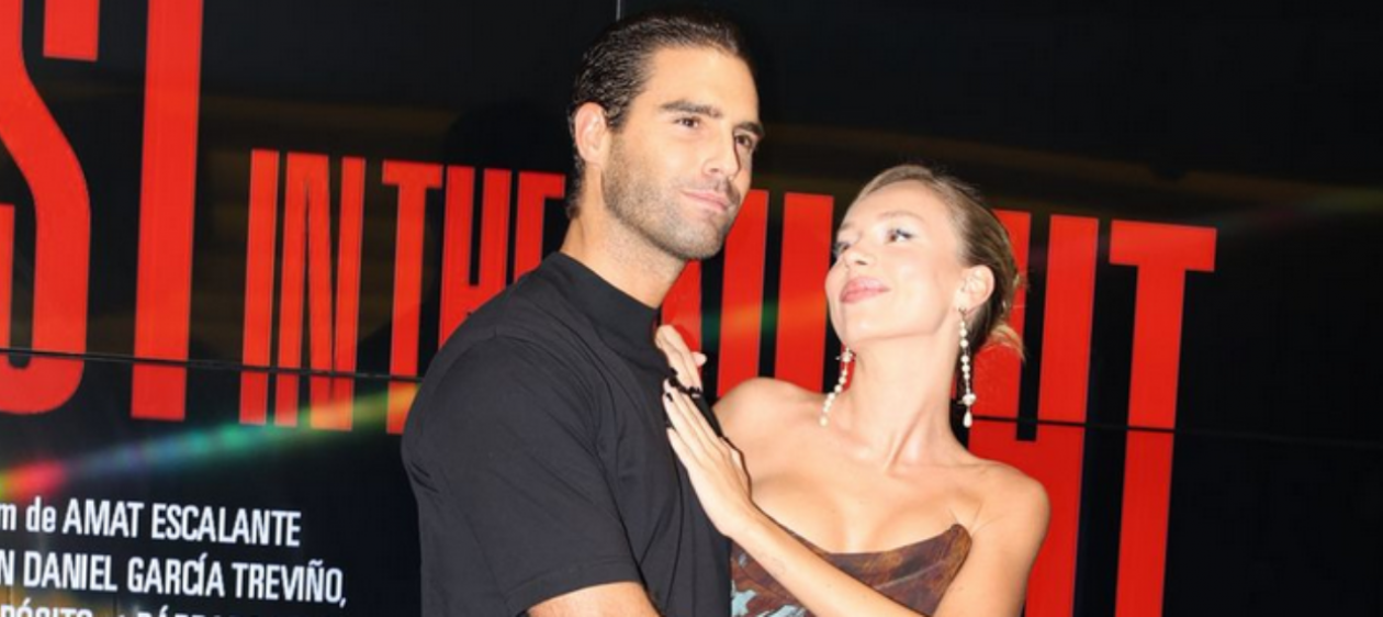 Ester Expósito y su novio Nicolás Furtado se robaron las miradas en París