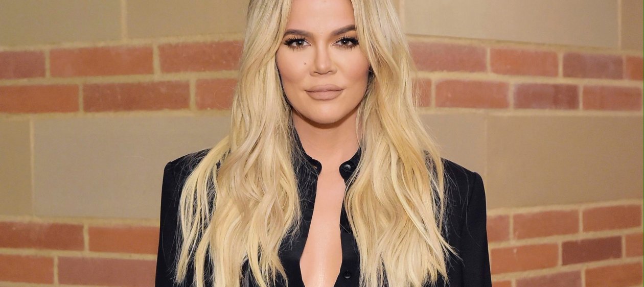 Khloé Kardashian muestra la cicatriz que le dejó el cáncer de piel