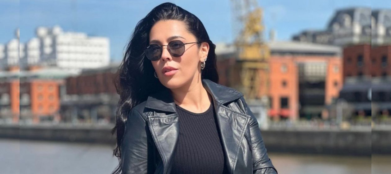 Daniela Aránguiz irrumpe en las redes con enigmático mensaje